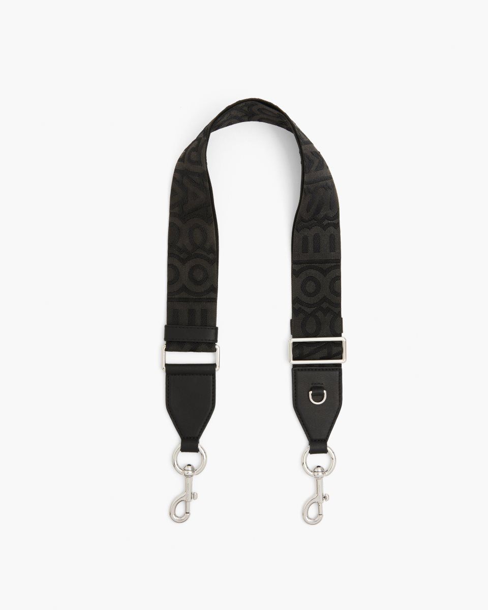 Marc Jacobs The Utility DTM Webbing Strap Black | 20YGRLIVX