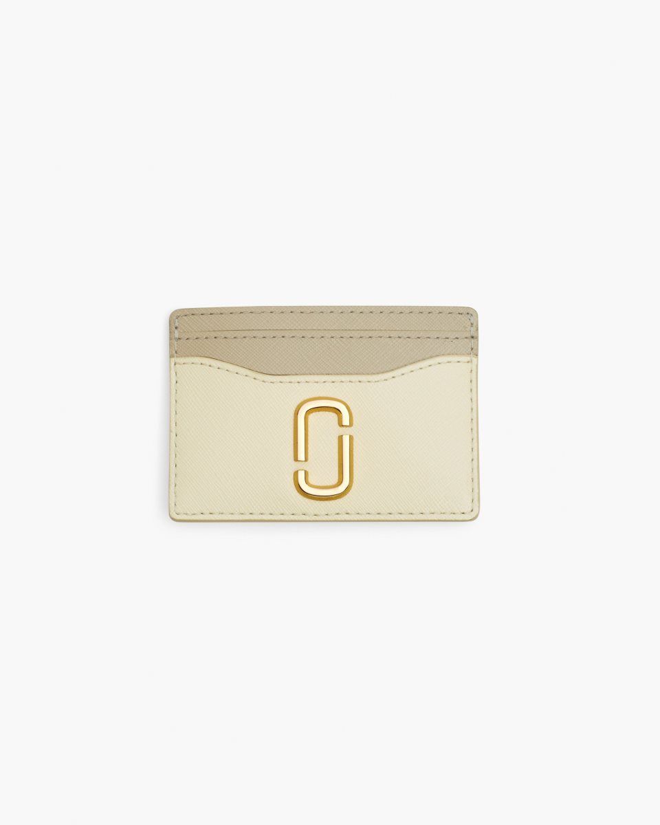 Marc Jacobs The Utility Snapshot Card Case Khaki Multicolor | 84SFLOVRU