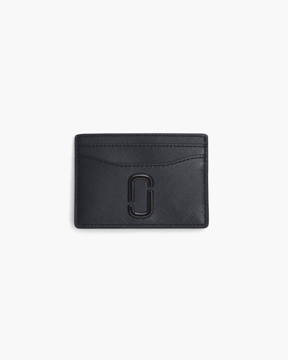 Marc Jacobs The Utility Snapshot DTM Card Case Black | 21CUZBHFP