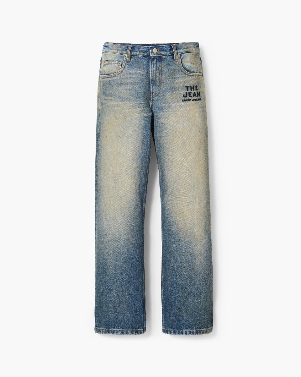 Marc Jacobs The Washed Jean Wash Indigo | 17ZYELNIP