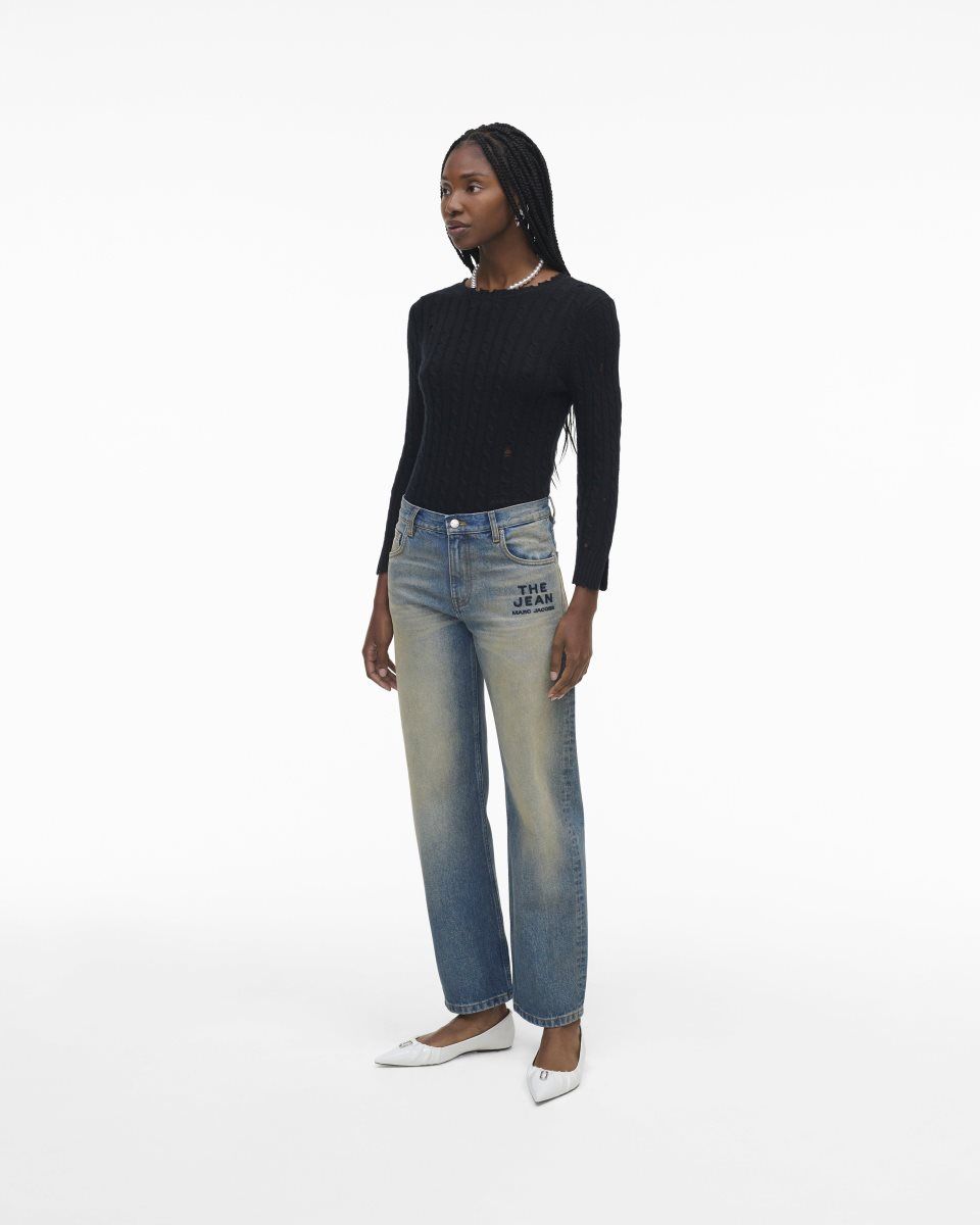 Marc Jacobs The Washed Jean Wash Indigo | 17ZYELNIP