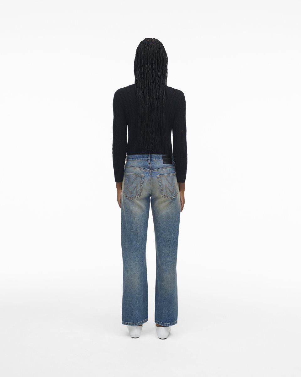 Marc Jacobs The Washed Jean Wash Indigo | 17ZYELNIP