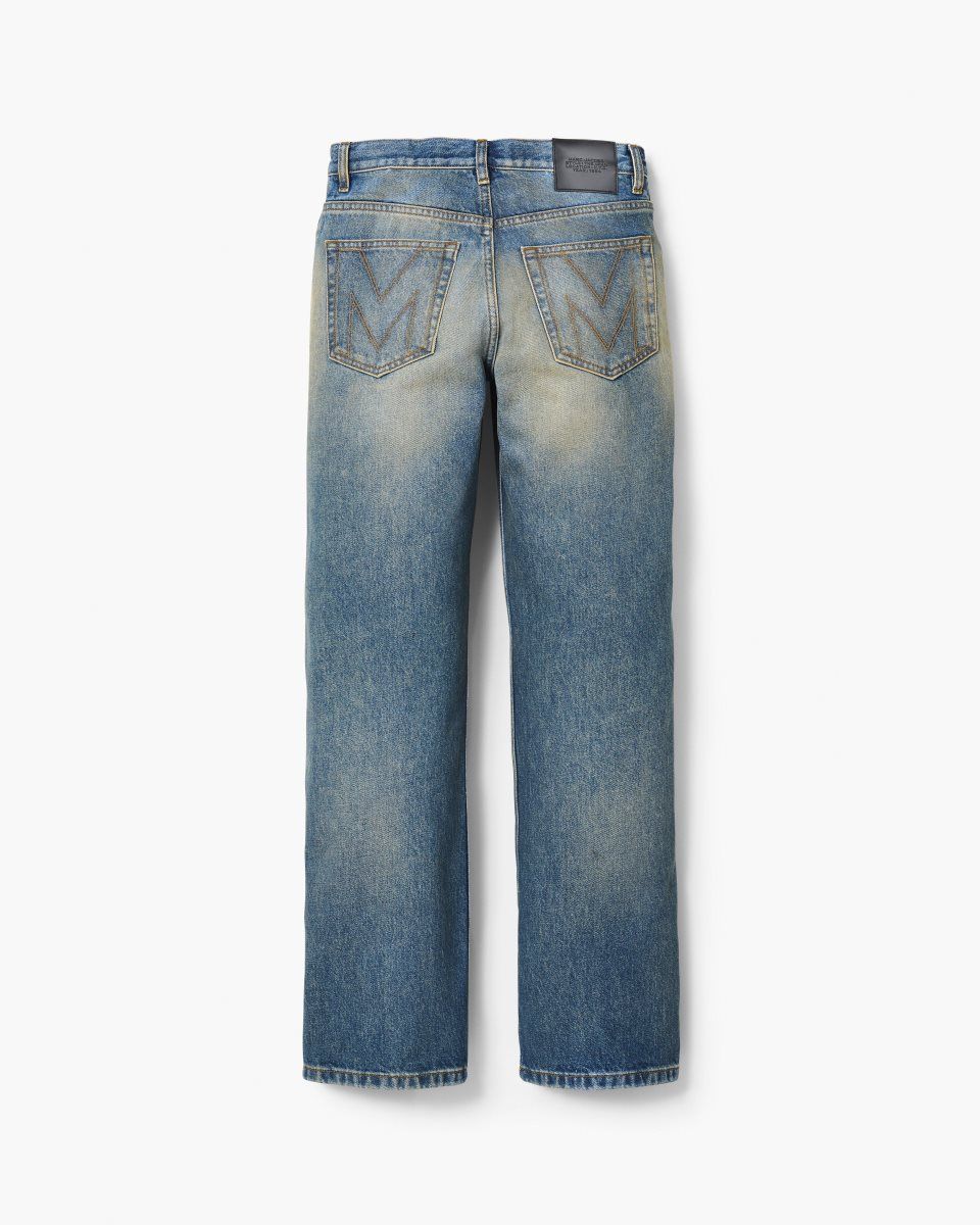 Marc Jacobs The Washed Jean Wash Indigo | 17ZYELNIP