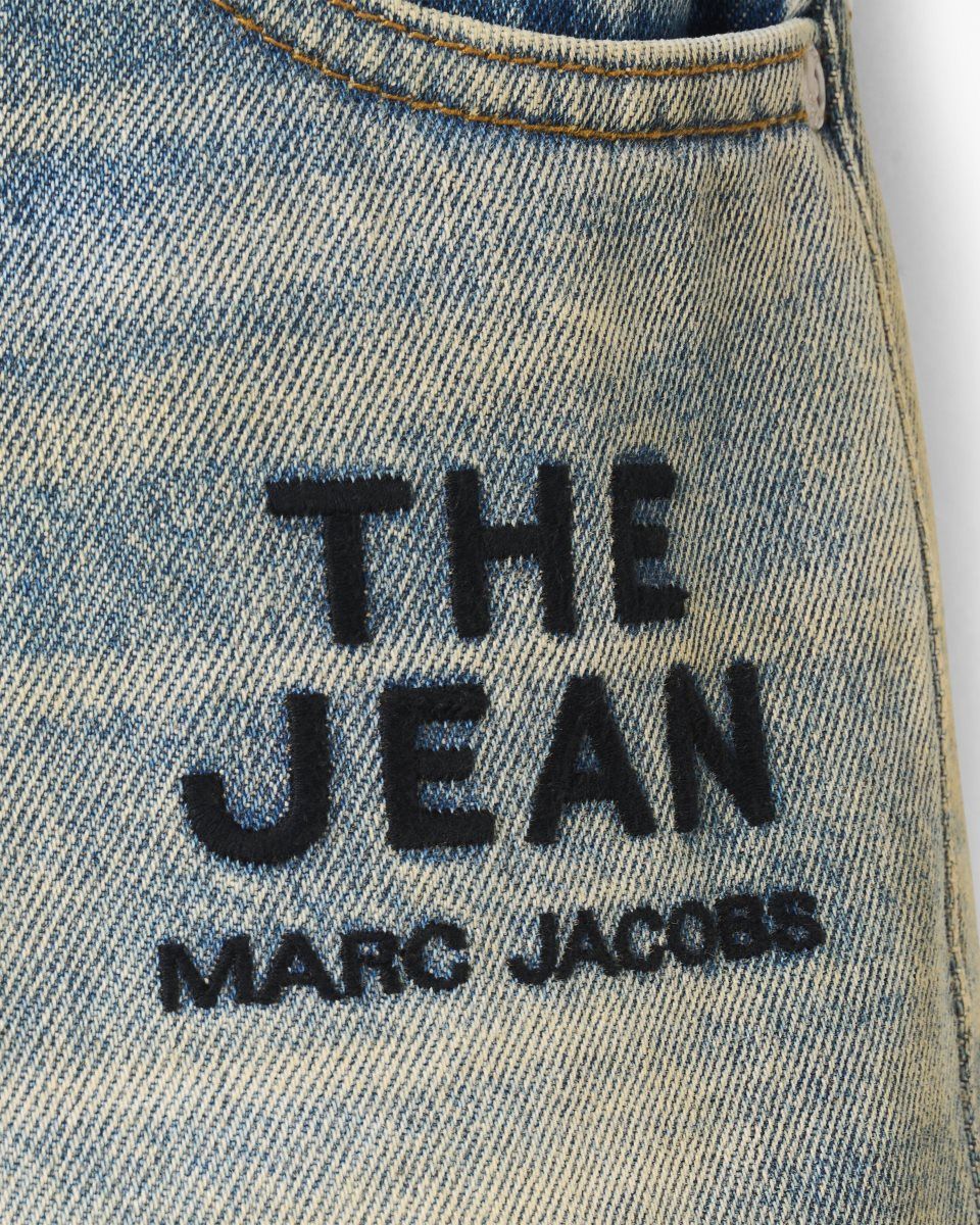 Marc Jacobs The Washed Jean Wash Indigo | 17ZYELNIP