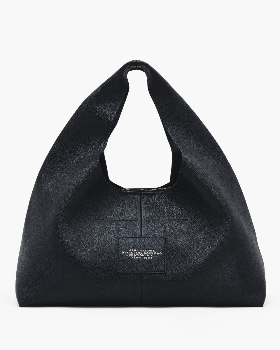 Marc Jacobs The XL Sack Bag Black | 28OKEBJUX