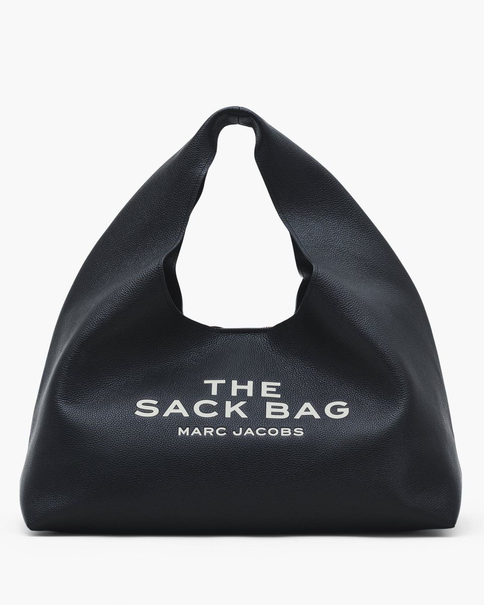 Marc Jacobs The XL Sack Bag Black | 28OKEBJUX