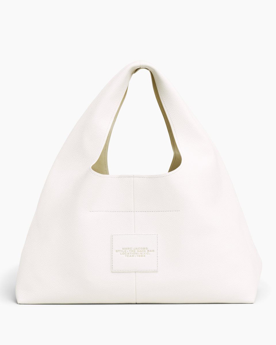 Marc Jacobs The XL Sack Bag White | 64ZBYIGJF