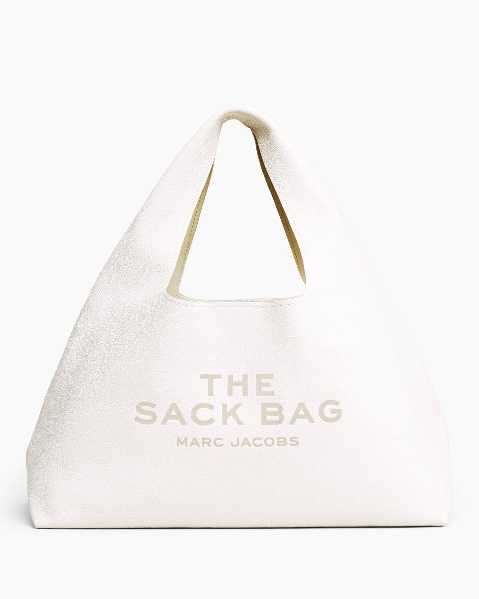 Marc Jacobs The XL Sack Bag White | 64ZBYIGJF