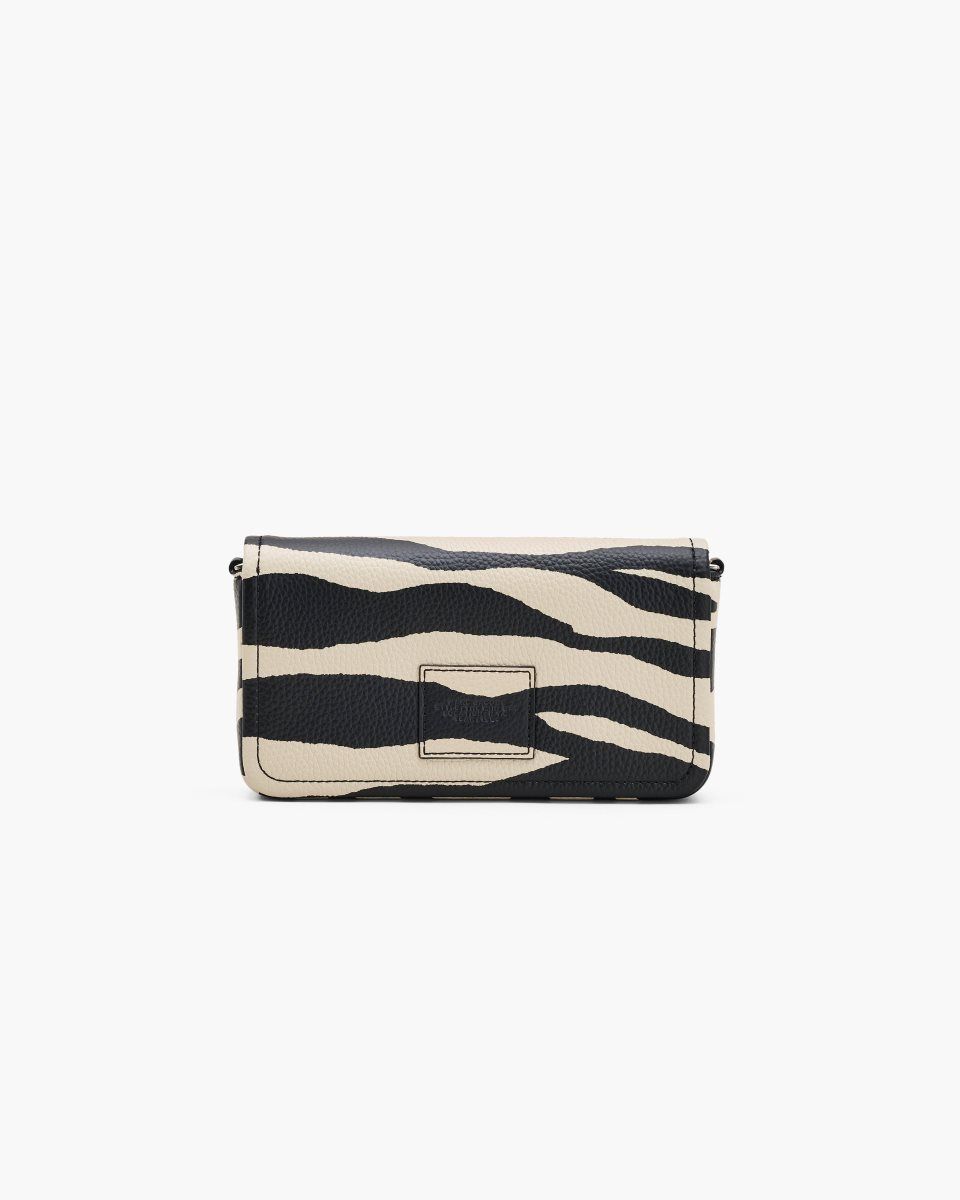 Marc Jacobs The Zebra Leather Chain Mini Bag Black / White | 27ARKBVUN